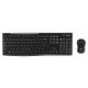 Logitech MK270 Español RF inalámbrico QWERTY Negro