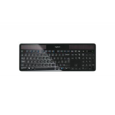 Logitech K750 RF inalámbrico QWERTY Español Negro