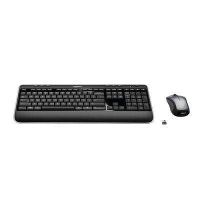 Logitech MK520 RF inalámbrico QWERTY Español Negro