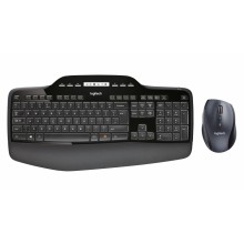 Logitech MK710 RF inalámbrico QWERTY Español Negro