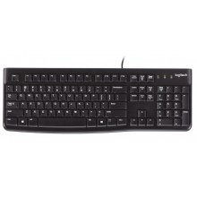 Logitech K120 USB QWERTY Español Negro