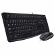 Logitech Desktop MK120, ES USB QWERTY Español Negro