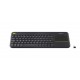 Logitech K400 Plus RF inalámbrico QWERTY Español Negro