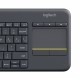 Logitech K400 Plus RF inalámbrico QWERTY Español Negro