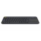 Logitech K400 Plus RF inalámbrico QWERTY Español Negro