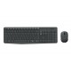 Logitech MK235 RF inalámbrico QWERTY Español Gris