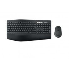 Logitech MK850 RF Wireless + Bluetooth QWERTY Español Negro