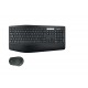 Logitech MK850 RF Wireless + Bluetooth QWERTY Español Negro