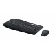 Logitech MK850 RF Wireless + Bluetooth QWERTY Español Negro