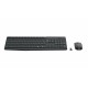 Logitech MK235 RF inalámbrico QWERTY Español Gris