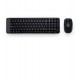 Logitech MK220 RF inalámbrico Español Negro