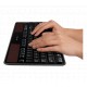 Logitech K750 RF inalámbrico QWERTY Español Negro