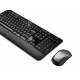 Logitech MK520 RF inalámbrico QWERTY Español Negro