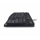 Logitech K120 USB QWERTY Español Negro