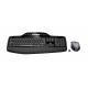 Logitech MK710 RF inalámbrico QWERTY Español Negro