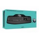 Logitech MK710 RF inalámbrico QWERTY Español Negro