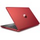 HP 15-da0076ns Rojo, Plata Portátil 39,6 cm (15.6") 1366 x 768 Pixeles 1,80 GHz 8ª generación de procesadores Intel® Core