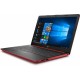 HP 15-da0076ns Rojo, Plata Portátil 39,6 cm (15.6") 1366 x 768 Pixeles 1,80 GHz 8ª generación de procesadores Intel® Core
