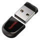 Sandisk CRUZER FIT unidad flash USB 64 GB 2.0 Conector USB Tipo A Negro