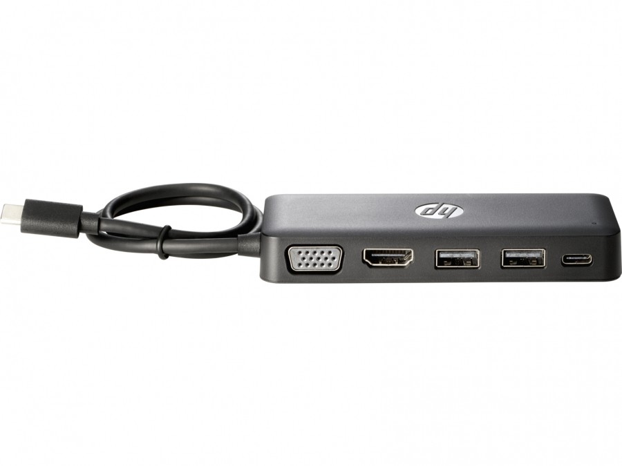 Reacondicionado HP 1MK33AA USB-C Estación de Acoplamiento Universal 