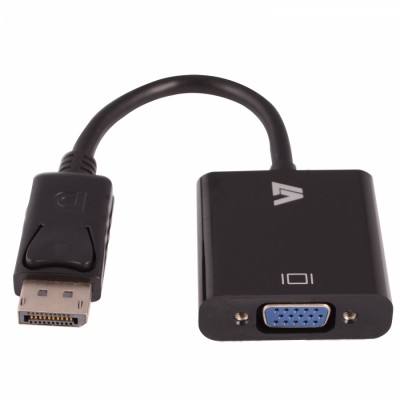 Adaptador Displayport a VGA V7