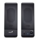 Altavoces Genius SP-U120 Negro