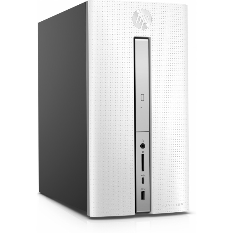 HP Pav 570-p014nb DT PC(1GU72EAR-UUG) | Equipo español | 1 año de ...