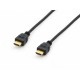 Cable HDMI 1,8 m HDMI tipo A (Estándar) Equip 119350 Negro