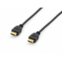 Cable HDMI 1,8 m HDMI tipo A (Estándar) Equip 119350 Negro