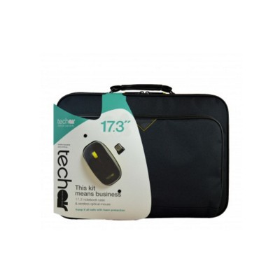 Tech air TABX416R maletines para portátil 43,9 cm (17.3") Maletín Negro