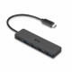 USB-C Slim Concentrador HUB, dotado de 4 puertos, i-tec