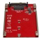 Tarjeta Adaptador PCI Express M.2 a U.2 SFF8639 para SSD NVMe M.2 -StarTech.com - Conversor para SSD M.2 - Tarjeta Anfitrión