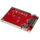 Tarjeta Adaptador PCI Express M.2 a U.2 SFF8639 para SSD NVMe M.2 -StarTech.com - Conversor para SSD M.2 - Tarjeta Anfitrión