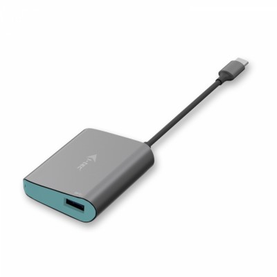 Metal USB-C Concentrador HUB i-tec