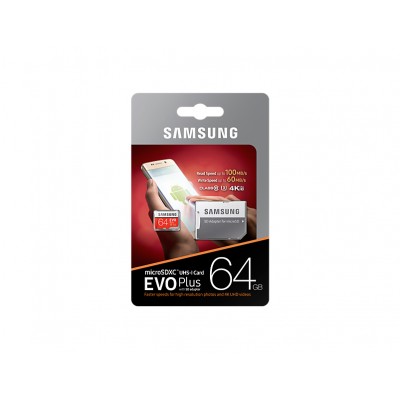 memoria flash Samsung MB-MC64G 64 GB MicroSDXC Clase 10 UHS-I