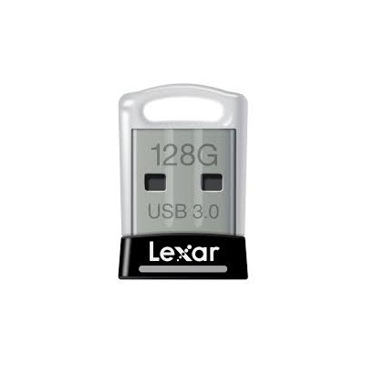 Unidad flash USB Lexar JumpDrive S45 128GB USB tipo A 3.0 (3.1 Gen 1) Negro, Plata