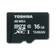 MicroSDXC 16GB Toshiba Class 10 memoria flash Clase 10 UHS