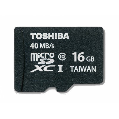 MicroSDXC 16GB Toshiba Class 10 memoria flash Clase 10 UHS