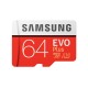 memoria flash Samsung MB-MC64G 64 GB MicroSDXC Clase 10 UHS-I