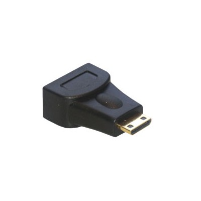 HDMI / mini-HDMI Adapter MCL Negro