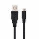 CABLE Nanocable USB 2.0, TIPO A/M-MICRO USB B/M, 0.8 M