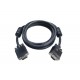 cable VGA 1,8 m Gembird 1.8m HD15 M/M VGA (D-Sub) Negro