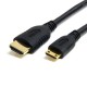 Cable HDMI de alta velocidad 0,3m - HDMI Macho - Mini HDMI Macho StarTech.com