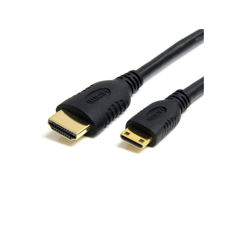  Rankie Cable micro HDMI a HDMI, compatible con Ethernet, 3D,  retorno de audio, 6 pies : Electrónica