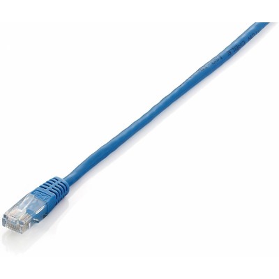 Cable de red 10 m Equip 625436 Cat6 U/UTP (UTP) Azul