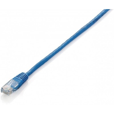Cable de red 10 m Equip 625436 Cat6 U/UTP (UTP) Azul