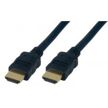 Cable HDMI MCL 10m HDMI HDMI tipo A (Estándar) Negro