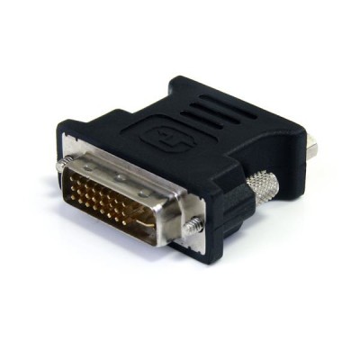 Adaptador Conversor DVI-I a VGA - DVI-I Macho - HD15 Hembra - Negro StarTech.com