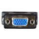 Adaptador Conversor DVI-I a VGA - DVI-I Macho - HD15 Hembra - Negro StarTech.com