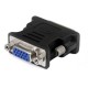 Adaptador Conversor DVI-I a VGA - DVI-I Macho - HD15 Hembra - Negro StarTech.com